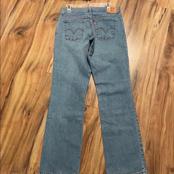 Levi’s Relaxed Boot Cut 550. Size 12 L. - Picture 6 of 14